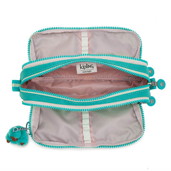 Kipling Gitroy Pencil Case Çanta Turkuaz | TR 1088WN